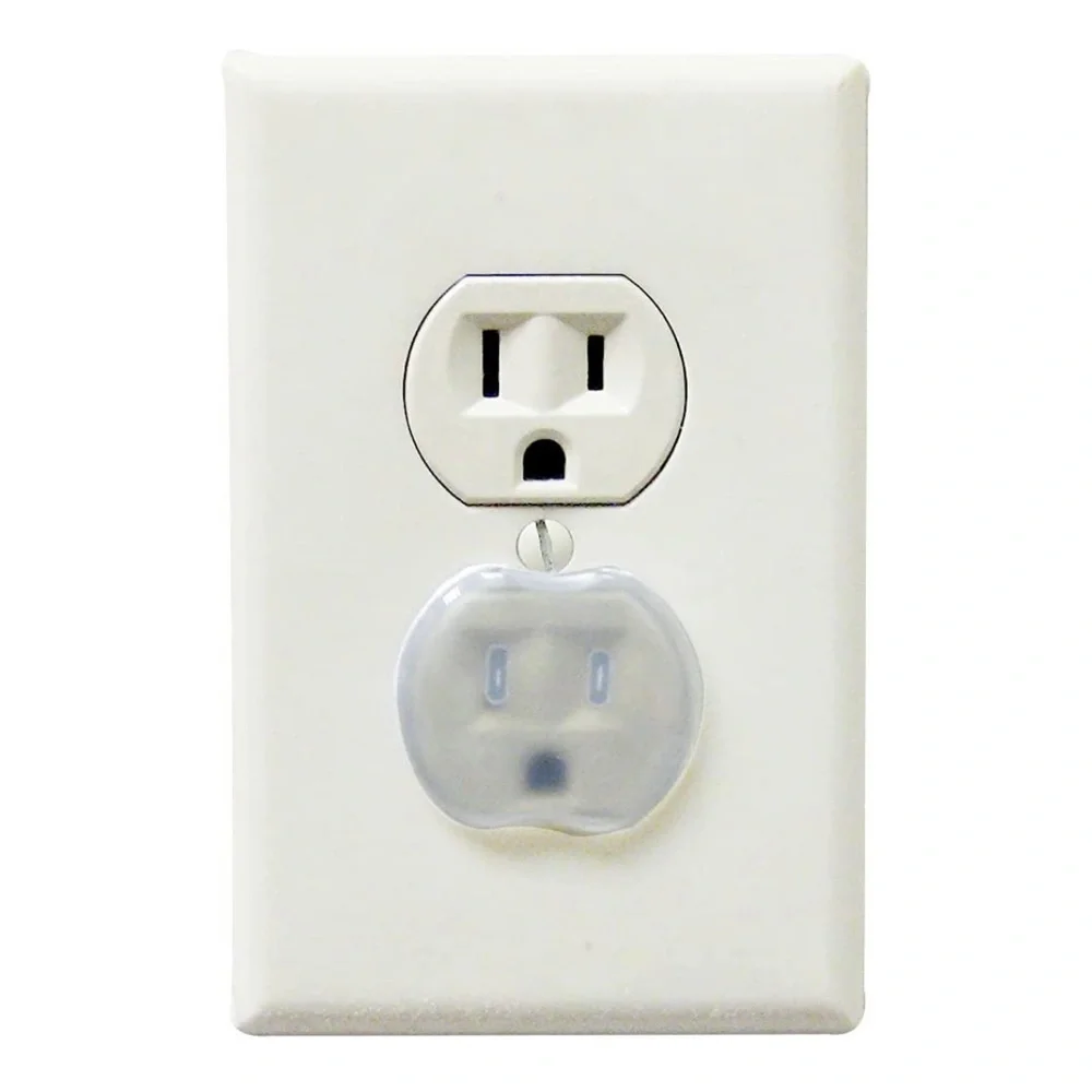 4ct Safety Outlet Socket Plug Covers